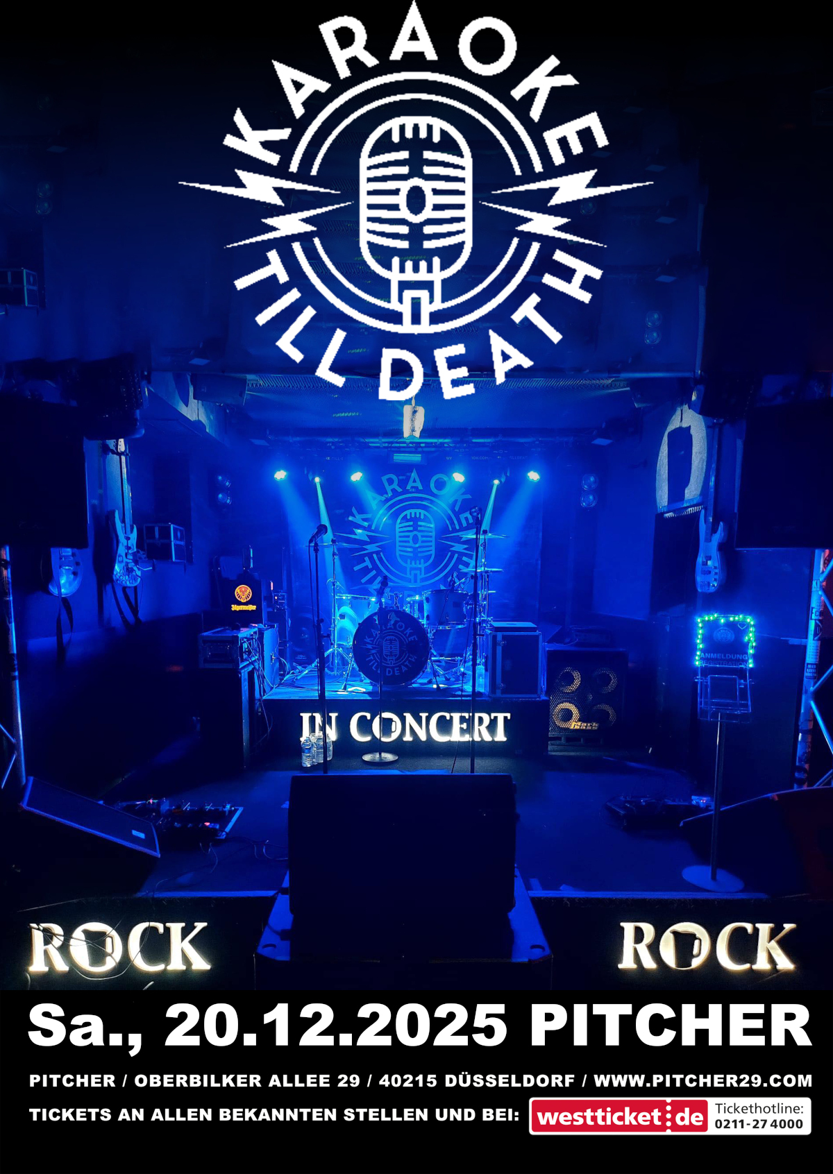 25 dez Karaoke till death 12.2025