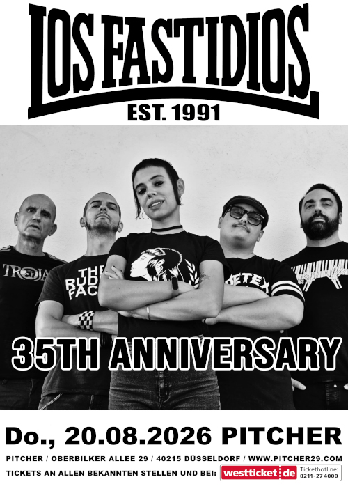 26 August 20 Los Fastidios 2026