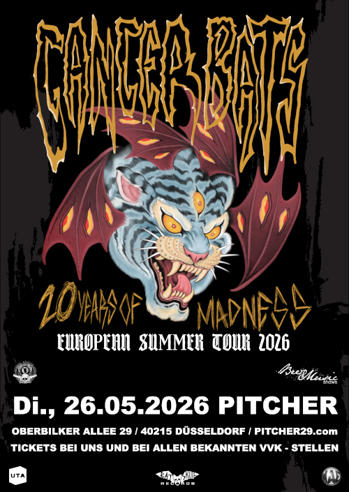 26 Cancer Bats 05.2026