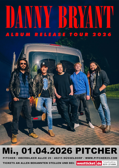 26 Danny Bryant BANDFOTO 2026