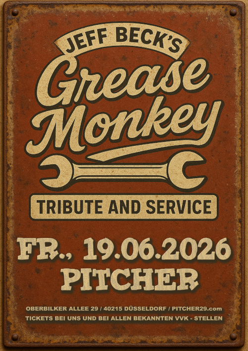 26 Grease Monkey 2026