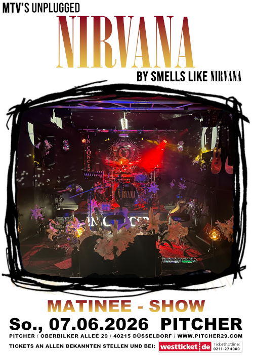26 Nirvana Unplugged 2026