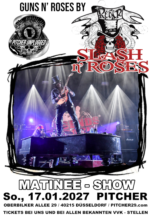 27 SlashNroses Unplugged 2027